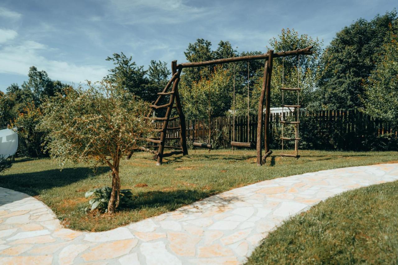 Etno Garden Apartments Plitvica selo Exterior foto