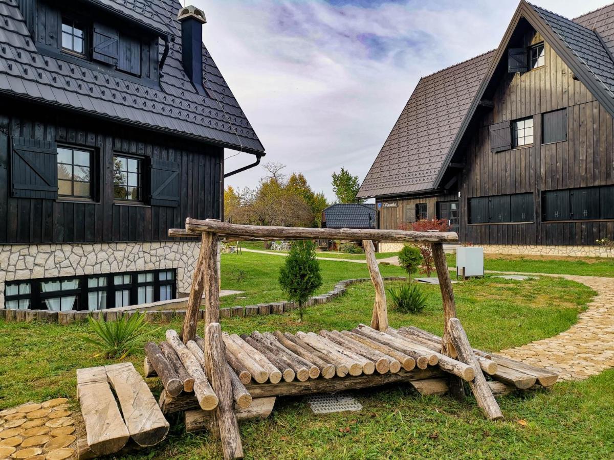 Etno Garden Apartments Plitvica selo Exterior foto