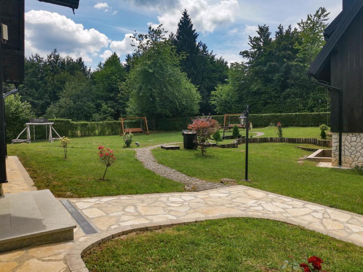 Etno Garden Apartments Plitvica selo Exterior foto